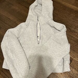 Lululemon Oversized Scuba Half Zip Hoodie
